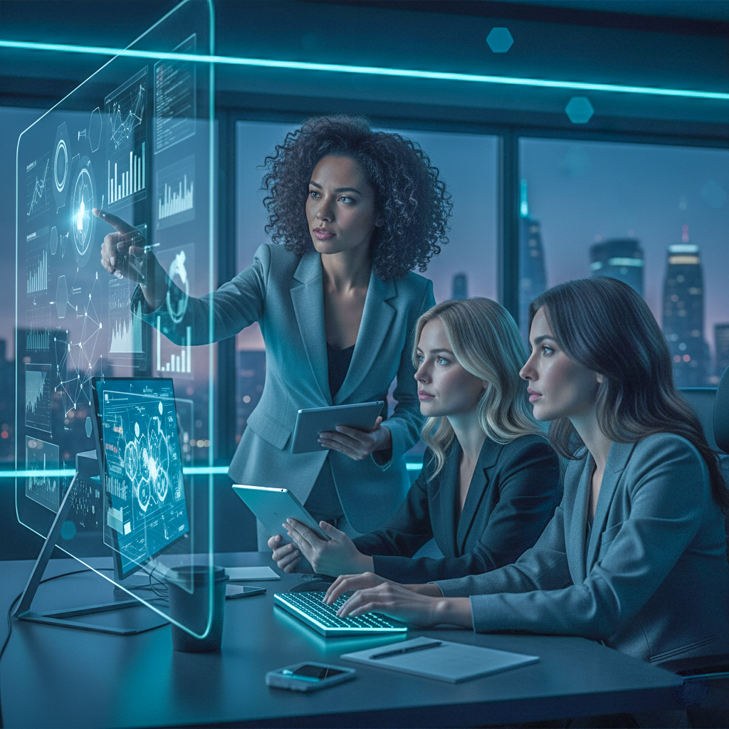 Digital marketing agency in Surat - Social Digimarq team working on SEO strategy