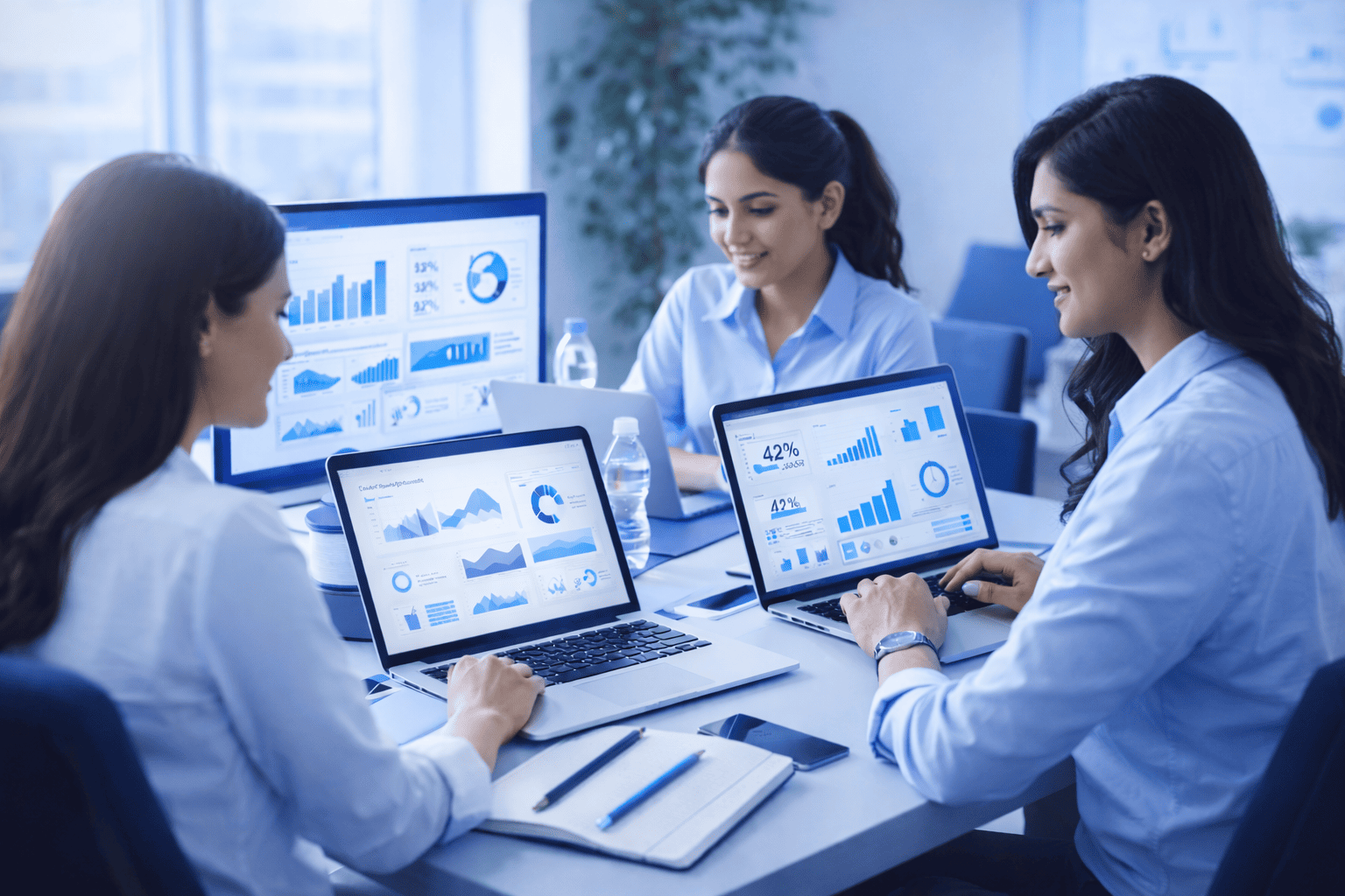 Digital marketing agency team providing digital marketing services to grow businesses online