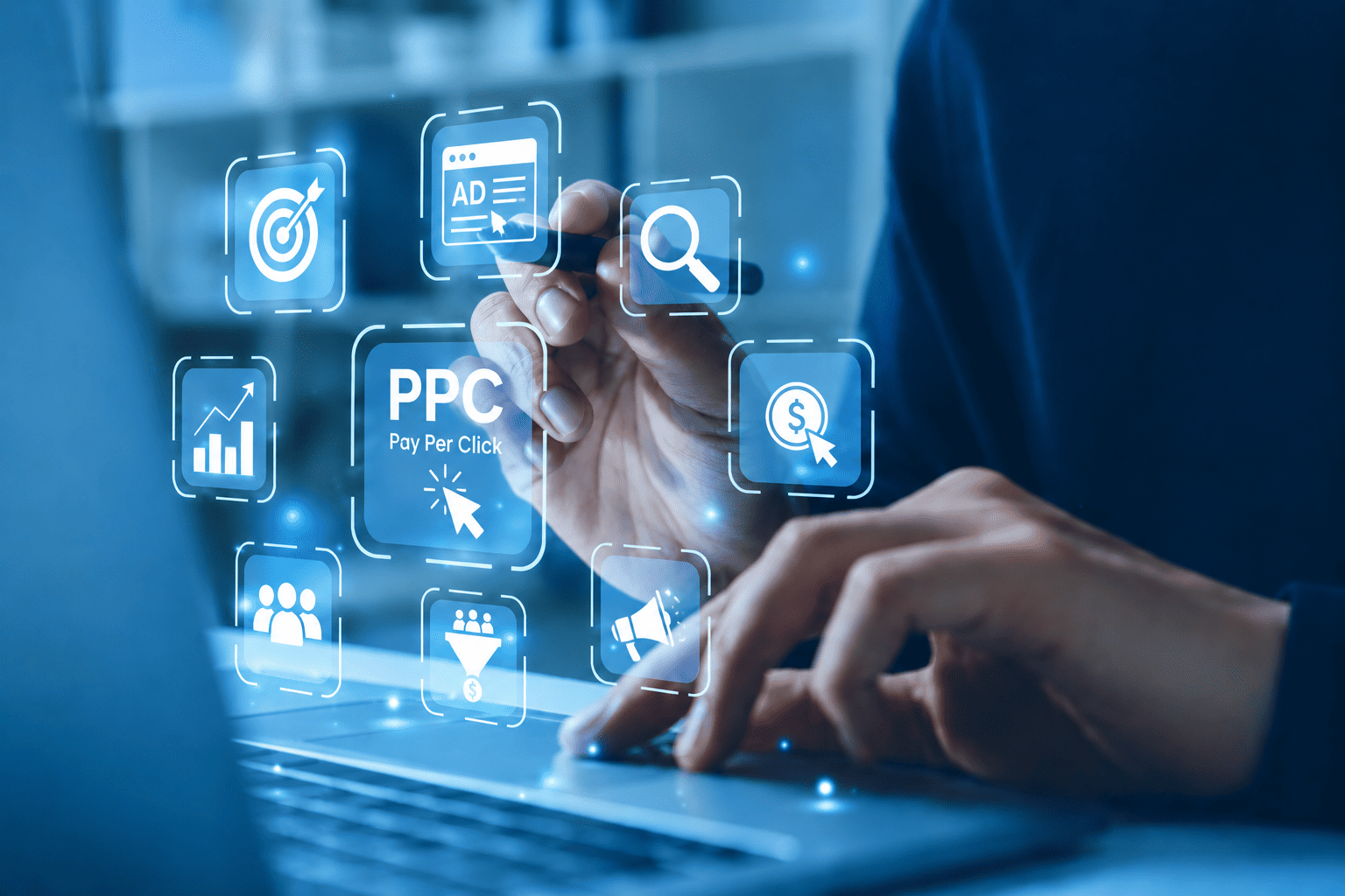 PPC Services, PPC Services in Surat, Google Ads Services, Pay Per Click Services, Google Ads Agency, PPC Agency in Surat, PPC Marketing Services, Search Engine Marketing Services, Google Ads Expert, Paid Advertising Services
