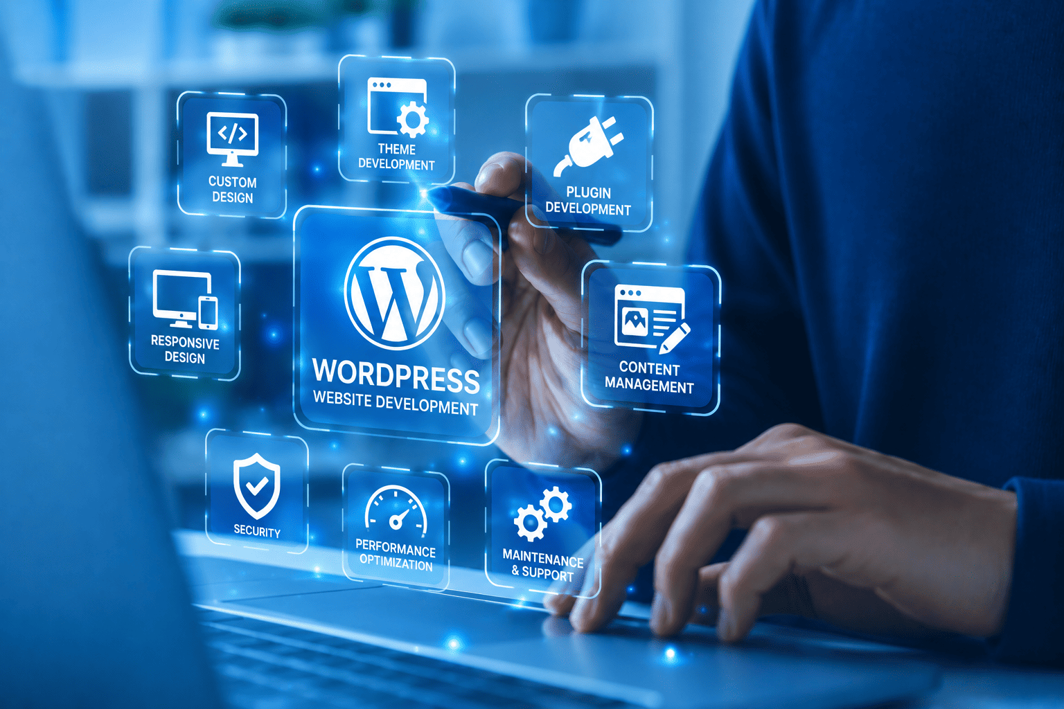 WordPress Development Services, WordPress Website Development, WordPress Development Services in Surat, WordPress Website Design, Custom WordPress Development, WordPress Web Development Agency, Business Website Development, SEO Friendly Website Development, WordPress Designer in Surat, Responsive WordPress Website