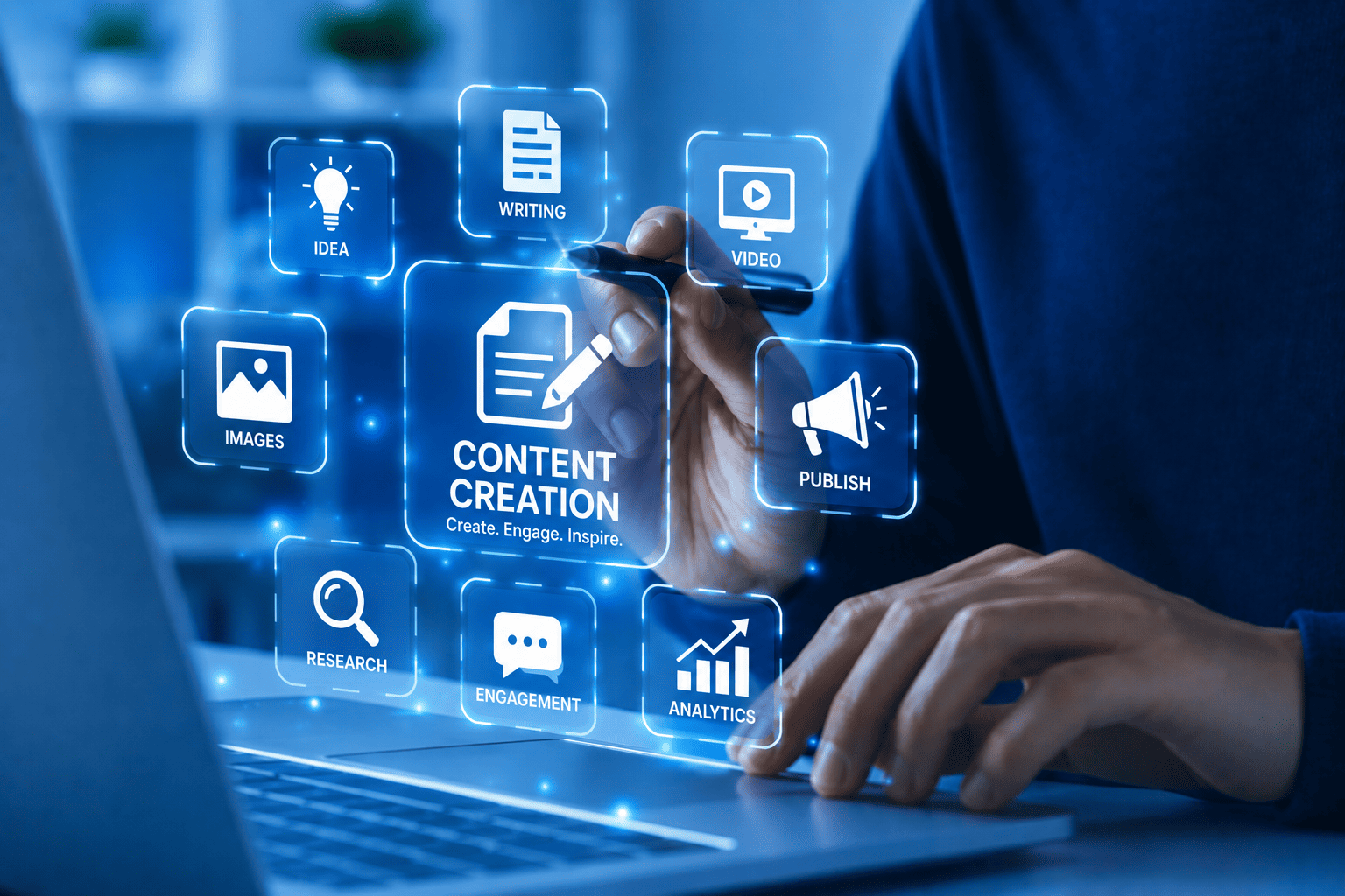 Content Creation Services, Content Creation Services in Surat, Social Media Content Creation, Creative Content Marketing, Digital Content Services, Content Marketing Agency, Instagram Content Creation, Brand Content Services, Professional Content Creation, Content Strategy Services