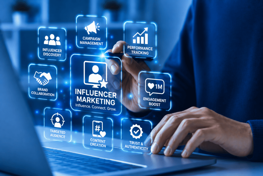 Influencer Marketing Services, Influencer Marketing Services in Surat, Social Media Influencer Marketing, Instagram Influencer Marketing, Brand Collaboration Services, Influencer Promotion Services, Digital Influencer Marketing, Creator Marketing Agency, Influencer Campaign Management, Social Media Brand Promotion
