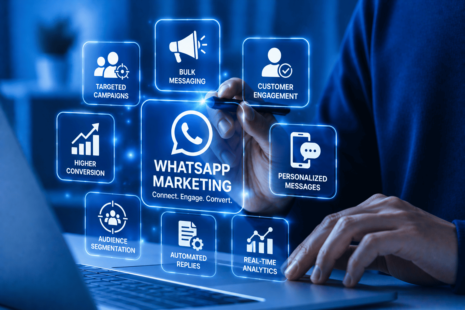 WhatsApp Marketing Services, WhatsApp Marketing Services in Surat, WhatsApp Business Marketing, Bulk WhatsApp Marketing, WhatsApp Advertising Services, WhatsApp Campaign Services, WhatsApp Lead Generation, WhatsApp Business Solutions, Customer Engagement Marketing, WhatsApp Promotion Services