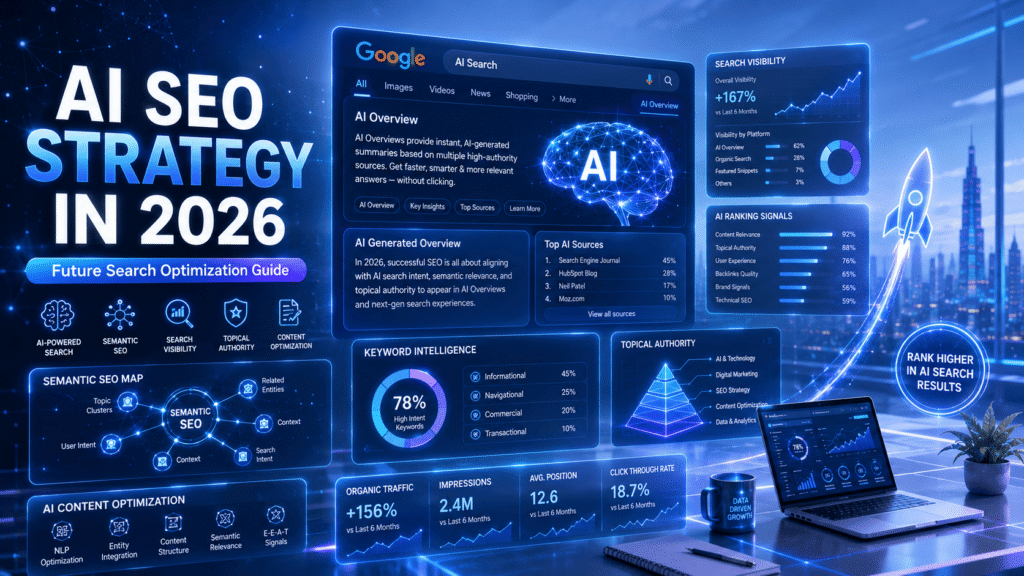 AI SEO Strategy in 2026: Complete Future Search Optimization Guide AI SEO strategy in 2026