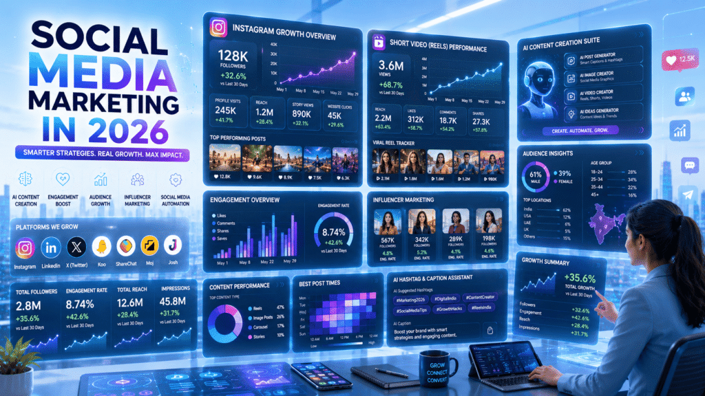 social media marketing in 2026