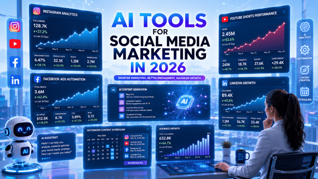 AI Tools for Social Media Marketing in 2026