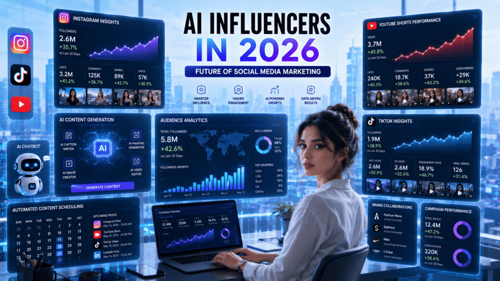 How Brands Are Using AI Influencers in 2026