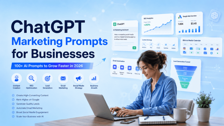 ChatGPT Marketing Prompts for Businesses