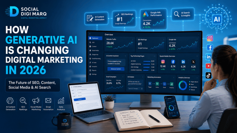 How Generative AI Is Changing Digital Marketing in 2026