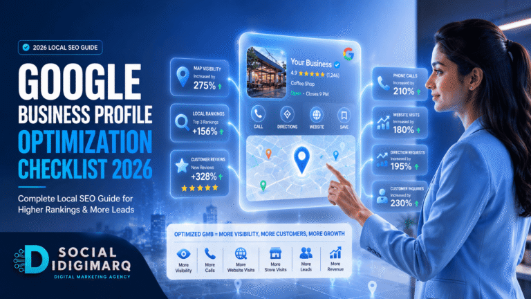 Google Business Profile Optimization Checklist for 2026