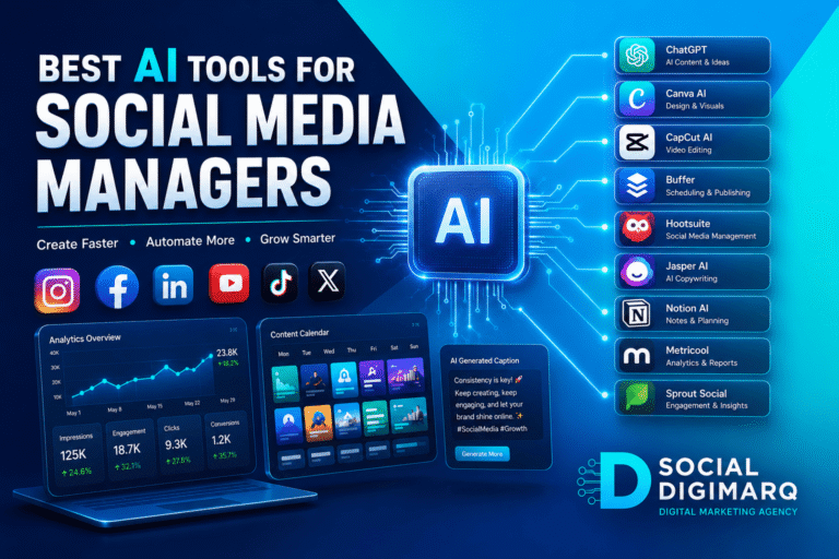 Best AI Tools for Social Media Managers