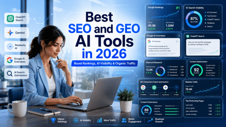 SEO and GEO AI Tools