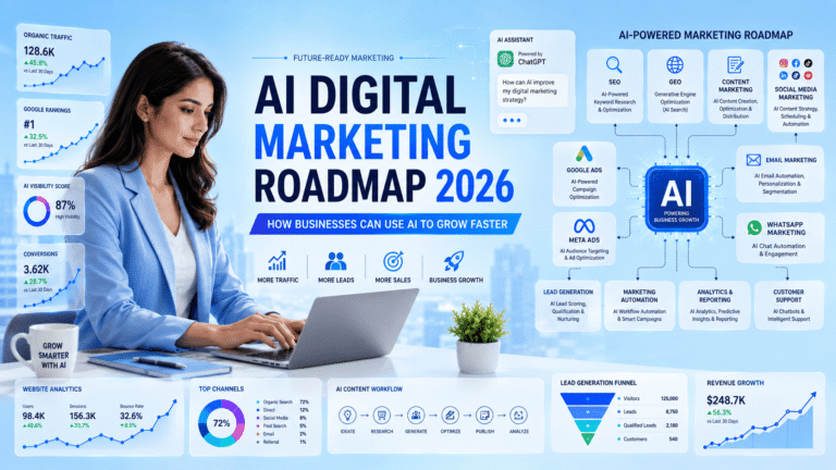AI Digital Marketing Roadmap