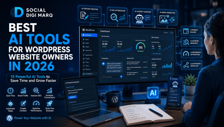 Best AI Tools for WordPress Website Owners